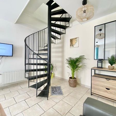 Le St Marc - Theatre De Cornouaille - Wifi - Parking Prive - Entree Autonome Apartment Quimper Bagian luar foto