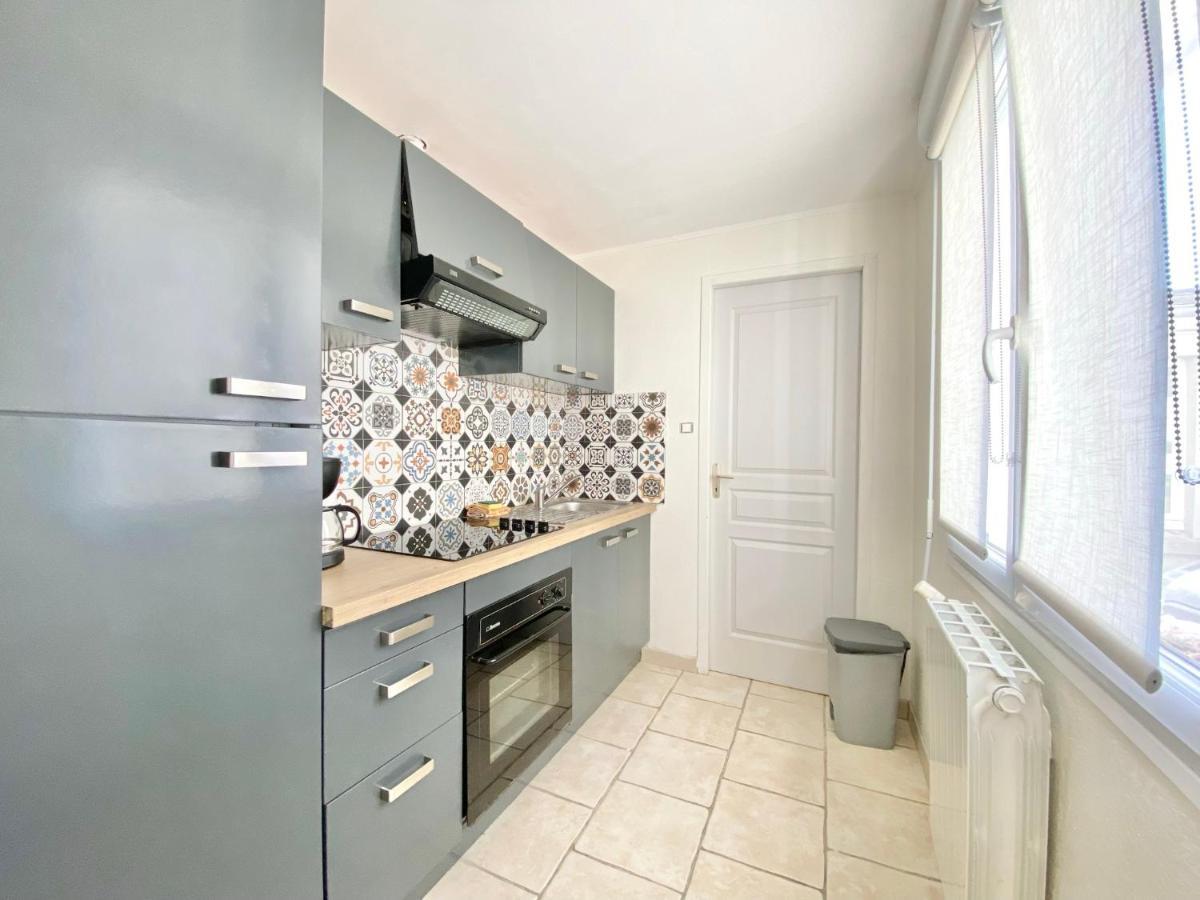 Le St Marc - Theatre De Cornouaille - Wifi - Parking Prive - Entree Autonome Apartment Quimper Bagian luar foto