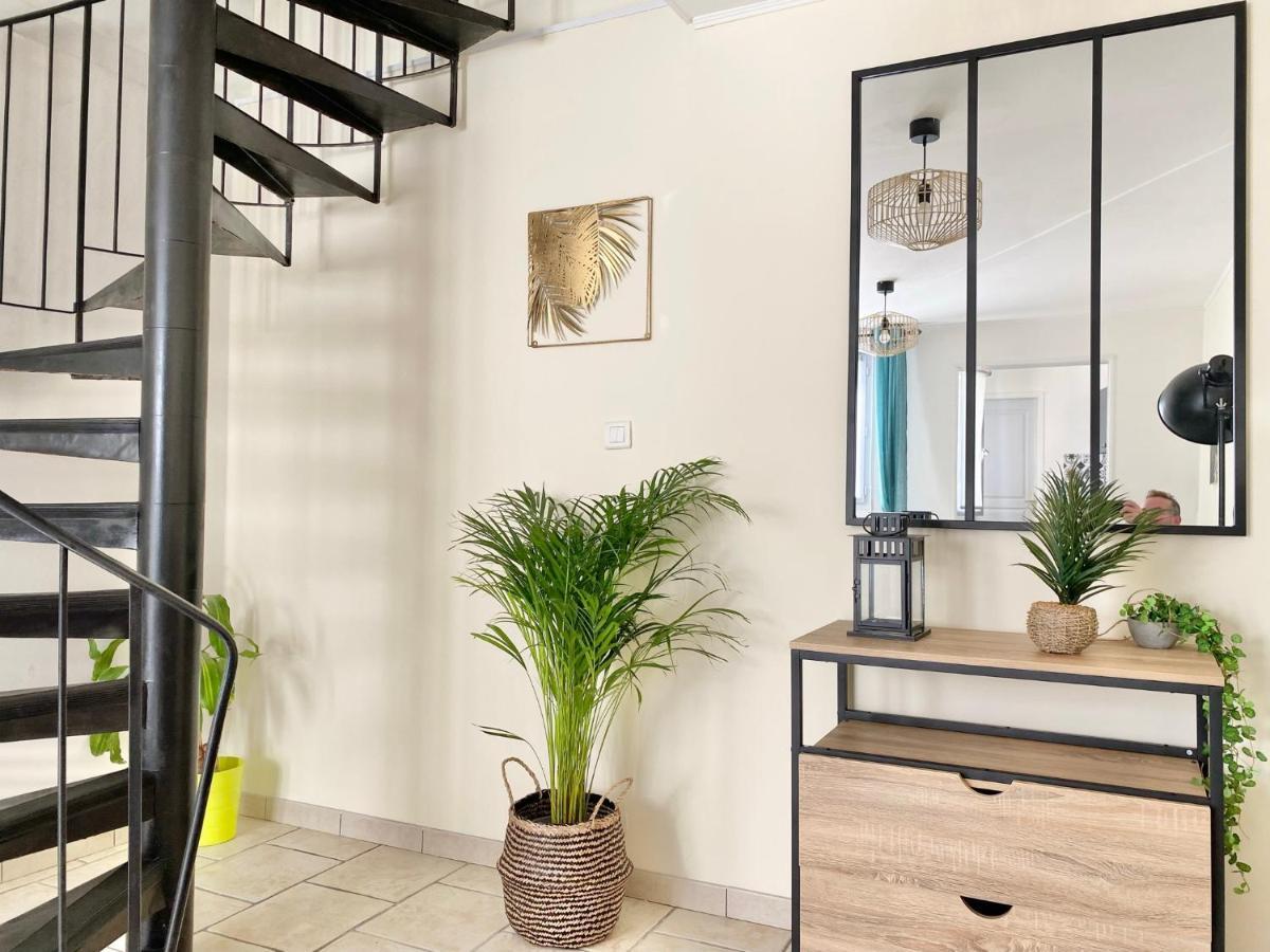 Le St Marc - Theatre De Cornouaille - Wifi - Parking Prive - Entree Autonome Apartment Quimper Bagian luar foto