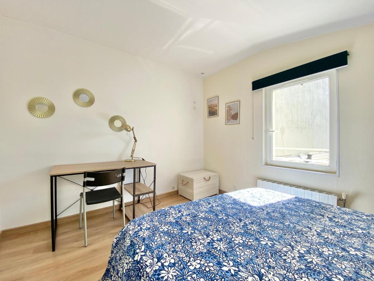 Le St Marc - Theatre De Cornouaille - Wifi - Parking Prive - Entree Autonome Apartment Quimper Bagian luar foto