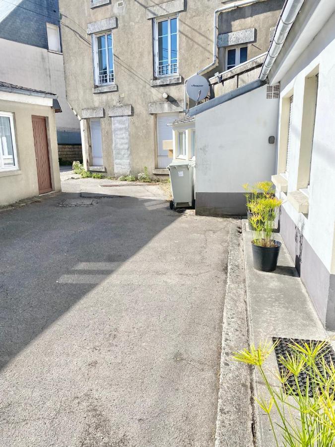 Le St Marc - Theatre De Cornouaille - Wifi - Parking Prive - Entree Autonome Apartment Quimper Bagian luar foto